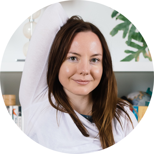 Sarah Exley - Yoga Therapist Headshot